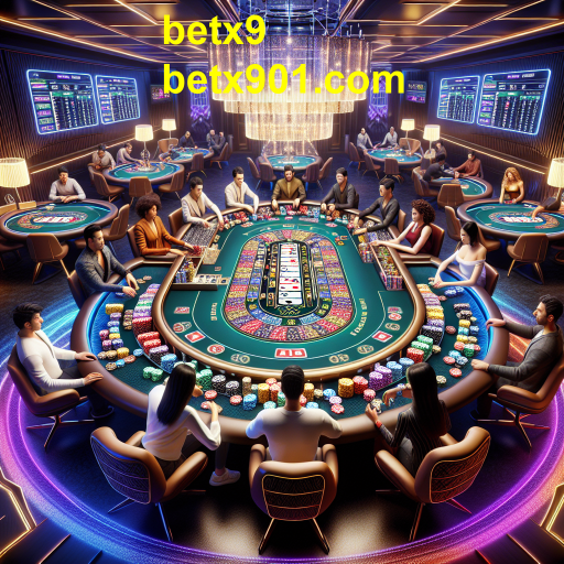 A Emoção dos Cash Games no Betx9