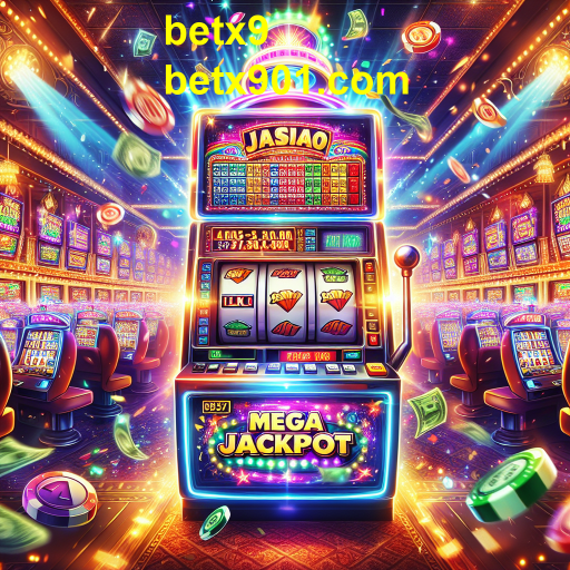 Descubra o Mega Jackpot no Betx9: A Emocionante Experiência de Ganhar Grande