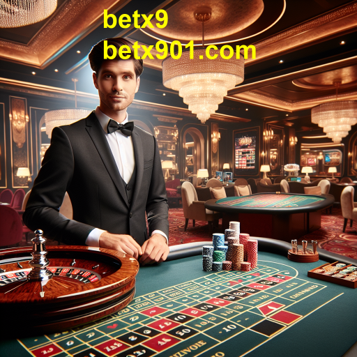 Descubra a Emoção do Cassino Ao Vivo no Betx9